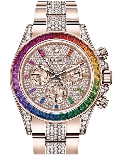 rolex rainbow ladies|rolex rainbow 2021 price.